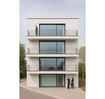 Energetisch optimierte Neubauwohnung, Etagenwohnung, Panoramaausblick, provisionsfrei - Spiesen-Elversberg / Elversberg Energetisch optimierte Neubauwohnung, Etagenwohnung, Panoramaausblick, provisionsfrei - Spiesen-Elversberg / Elversberg