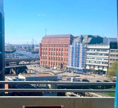 Blick auf den Hamburger Hafen - 