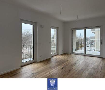 Wohnen - Erstbezug! Hochwertige Neubauwohnung mit großem Balkon in elbnaher Lage! Lift!