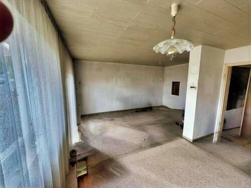 Wohnzimmer EG - 5 Zimmer Reihenmittelhaus in Albstadt