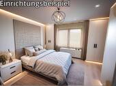 Schlafzimmer Einrichtungsbeispiel - 