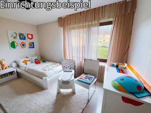 Zimmer/Büro Einrichtungsbeispiel - 