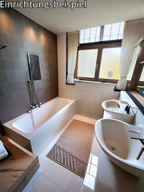 Badezimmer Einrichtungsbeispiel - 