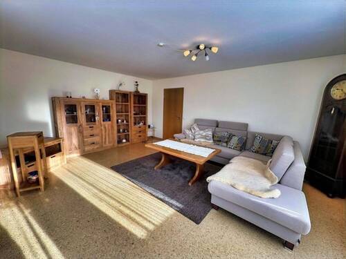 Wohnzimmer - Etagenwohnung mit 88,40 m&sup2; in Balingen zum Kaufen