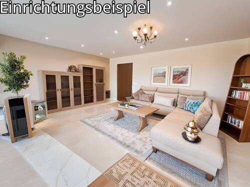 Wohnzimmer Einrichtungsbeispiel - 