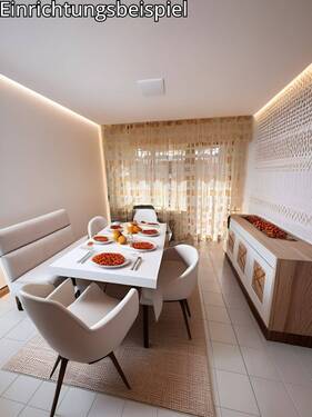 Esszimmer Einrichtungsbeispiel - 