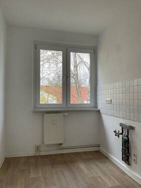 Küche - Etagenwohnung mit 47,70 m&sup2; in Bad Lauchstädt zur Miete