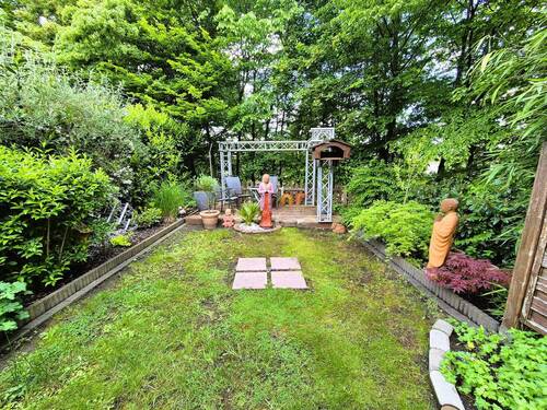 Garten - Reihenendhaus mit 151,20 m&sup2; in Gelsenkirchen zum Kaufen