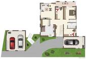 Grundriss EG - 
