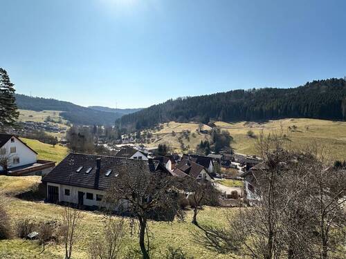 Ausblick - Einfamilienhaus mit 213,00 m² in Dornhan zum Kaufen
