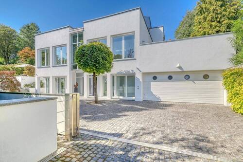 Villa Ansicht Süd-Ost - 