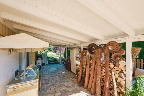 Zugang zum Haus - 