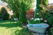 Gartendetail - 