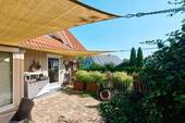 Terrasse mit Details - 