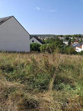 Fotos - Teil 1 - Bauplatz in Versbach für Doppelhaushälfte