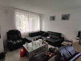 Wohnzimmer - Vermietete 1-Zimmer-Wohnung auf einem Erbbaurechtsgrundstück mit Tiefgaragenstellplatz in Gütersloh
