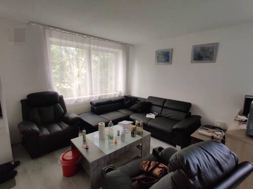 Wohnzimmer - Vermietete 1-Zimmer-Wohnung auf einem Erbbaurechtsgrundstück mit Tiefgaragenstellplatz in Gütersloh