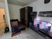 Schlafbereich - 1 Zimmer Etagenwohnung in Gütersloh