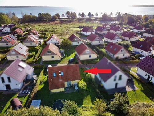 Lageansicht - Urlaubsgefühl das ganze Jahr – stilvolles Ferienhaus zwischen Innen- und Außenförde