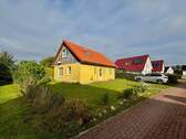 Außenansicht Front - 4 Zimmer Ferienhaus zum Kaufen in Glücksburg