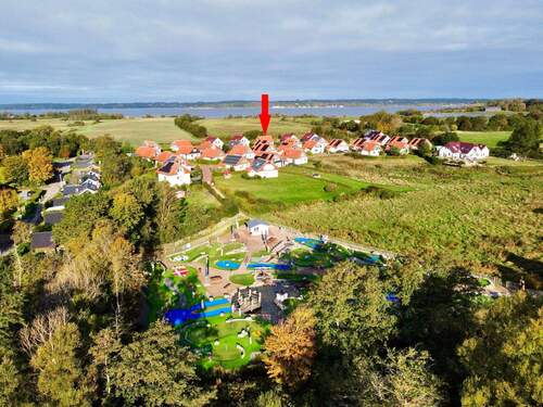 Außenansicht Front - 4 Zimmer Ferienhaus zum Kaufen in Glücksburg