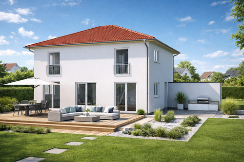 Stadtvilla mit 137m² Wohnfläche - 5 Zimmer Mehrfamilienhaus, Wohnhaus zum Kaufen in Erlangen