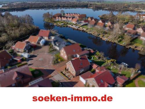 1. Hauptbild - Direkt am Wasser - Ihr Ferienhaus am Timmeler Meer *ES2511*