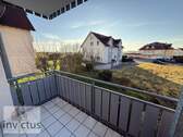 Balkon mit Ausblick - 