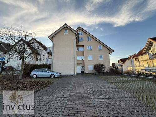 Hausansicht Straße - 