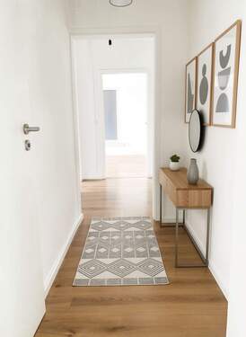 Flur - (KI generiert) - 3 Zimmer Etagenwohnung zum Kaufen in Berlin