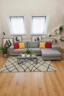 Wohnzimmer - (KI generiert) - 