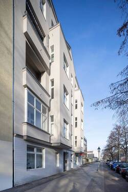 Fassade - Etagenwohnung mit 60,10 m&sup2; in Berlin zum Kaufen