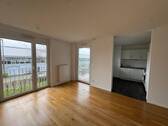 Wohn- und Essbereich - 3 Zimmer Etagenwohnung zur Miete in Erlangen