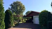 Garage mit Carport - 