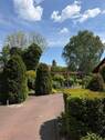 Pergola am Gartenteich - 