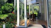 Wintergarten am Vordereingang - Einfamilienhaus mit 193,00 m&sup2; in Berlin zum Kaufen
