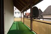 Balkon im 1. Obergeschoss - 