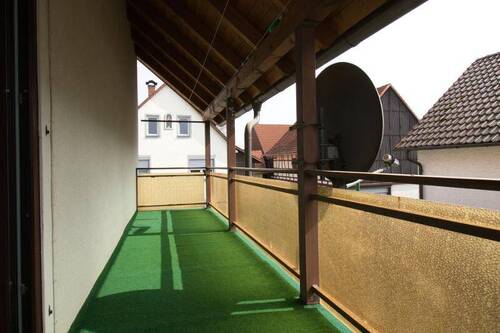Balkon im 1. Obergeschoss - 