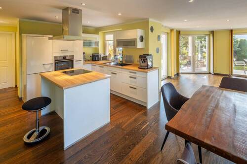 Küche Esstisch - 3 Zimmer Etagenwohnung zum Kaufen in Buxheim