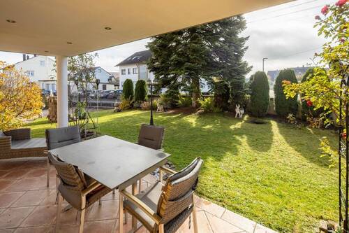 Terasse - Etagenwohnung mit 115,00 m² in Buxheim zum Kaufen