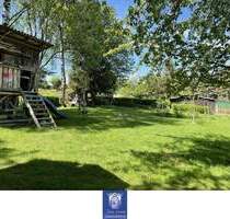 Höckendorf! Malerisch gelegene 2-Zimmerwohnung mit großer Terrasse und viel Grün! - Klingenberg