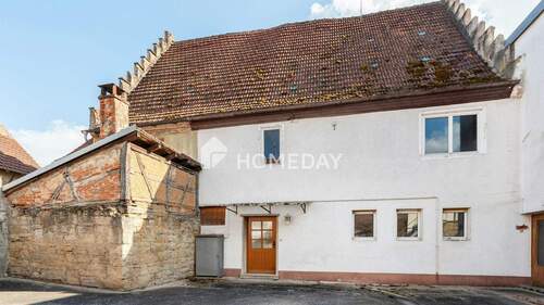 Außenansicht 2 - 8 Zimmer Einfamilienhaus zum Kaufen in Eußenheim