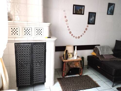 Gaskamin Wohnzimmer - Einfamilienhaus mit 80,00 m&sup2; in Blies-Guersviller zum Kaufen