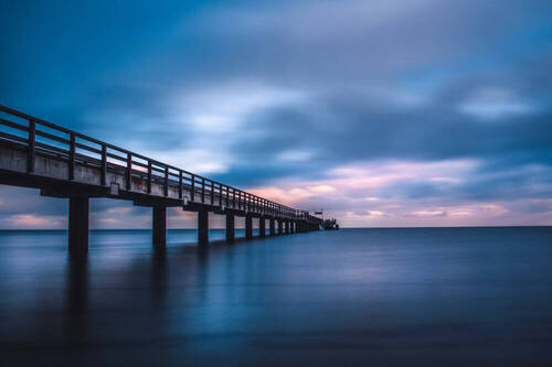 Seebrücke Schönberger Strand - 