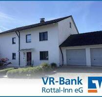 1 - 2 Familienhaus mit Potenzial - großzügig Wohnen unter einem Dach - Eggenfelden