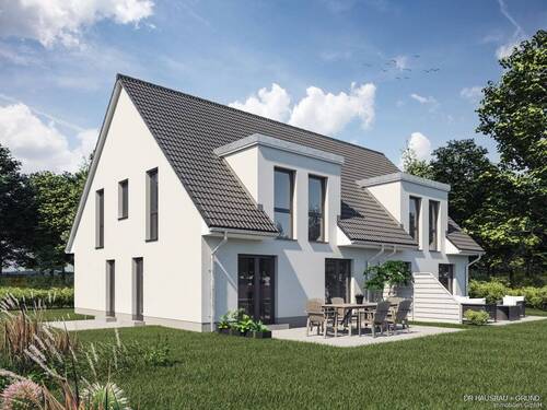 17_DS650 Doppelhaus_Putz(2) - Doppelhausneubau in ruhiger Gegend von Tornesch!