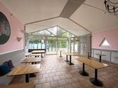 Café Innenraum - 