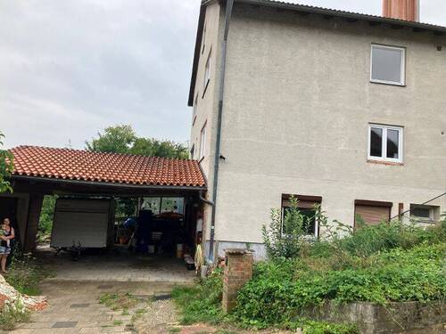 Hausansicht3 - Haus sucht handwerklich begabte Eigentümer