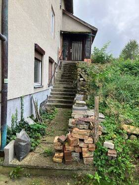 Eingang - 6 Zimmer Einfamilienhaus in Edling