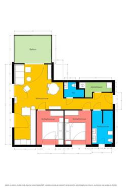 Whg 4 Strandwiese 18 Dahme - 1 Stock - 